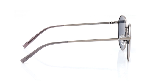 Image 7 of Grey Round Sunglasses for Men and Women from Fastrack Available at Fastrack Eyewear