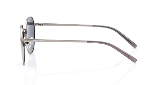 Image 4 of Grey Round Sunglasses for Men and Women from Fastrack Available at Fastrack Eyewear