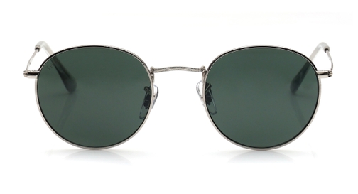 Image 1 of Green Round Sunglasses for Men and Women from Tees By Fastrack Available at Fastrack Eyewear