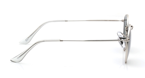 Image 3 of Green Round Sunglasses for Men and Women from Tees By Fastrack Available at Fastrack Eyewear