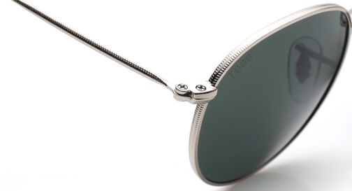 Image 4 of Green Round Sunglasses for Men and Women from Tees By Fastrack Available at Fastrack Eyewear