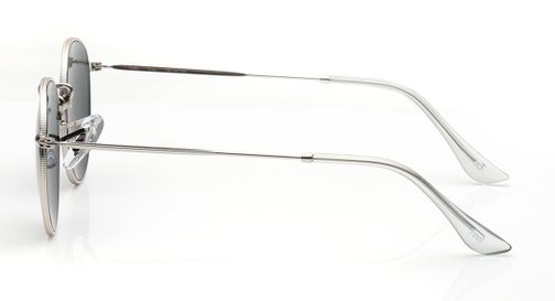 Image 7 of Green Round Sunglasses for Men and Women from Tees By Fastrack Available at Fastrack Eyewear