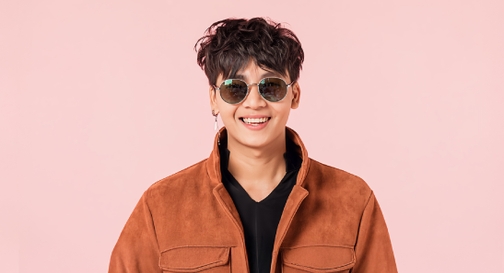 Image 8 of Green Round Sunglasses for Men and Women from Tees By Fastrack Available at Fastrack Eyewear