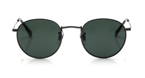 Image 2 of Green Round Sunglasses for Men and Women from Tees By Fastrack Available at Fastrack Eyewear