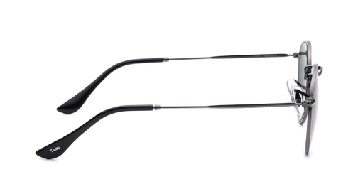 Image 4 of Green Round Sunglasses for Men and Women from Tees By Fastrack Available at Fastrack Eyewear