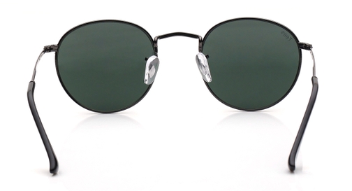 Image 5 of Green Round Sunglasses for Men and Women from Tees By Fastrack Available at Fastrack Eyewear
