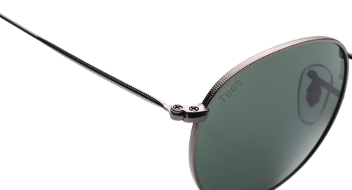 Image 6 of Green Round Sunglasses for Men and Women from Tees By Fastrack Available at Fastrack Eyewear