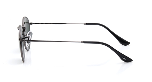 Image 8 of Green Round Sunglasses for Men and Women from Tees By Fastrack Available at Fastrack Eyewear