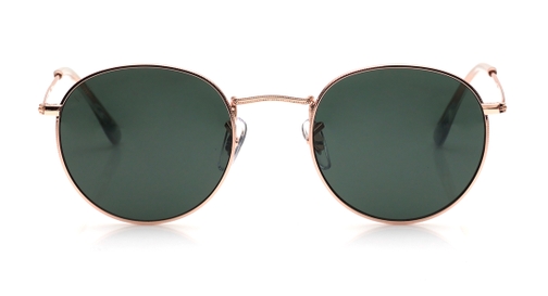 Image 2 of Green Round Sunglasses for Men and Women from Tees By Fastrack Available at Fastrack Eyewear