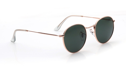 Image 3 of Green Round Sunglasses for Men and Women from Tees By Fastrack Available at Fastrack Eyewear