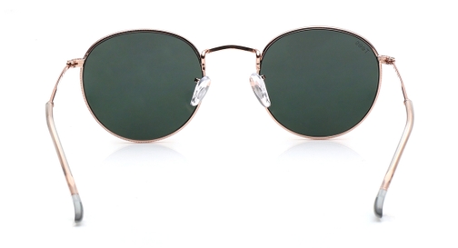 Image 5 of Green Round Sunglasses for Men and Women from Tees By Fastrack Available at Fastrack Eyewear