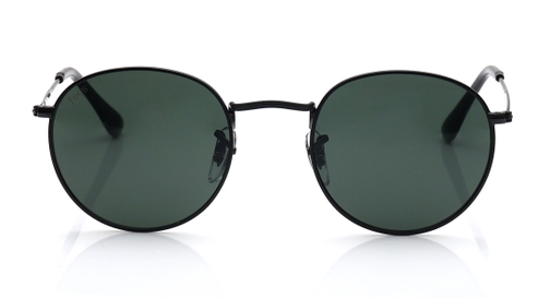 Image 1 of Green Round Sunglasses for Men and Women from Tees By Fastrack Available at Fastrack Eyewear