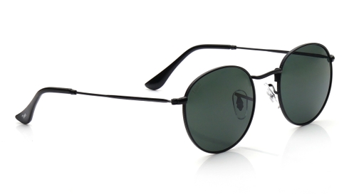 Image 2 of Green Round Sunglasses for Men and Women from Tees By Fastrack Available at Fastrack Eyewear