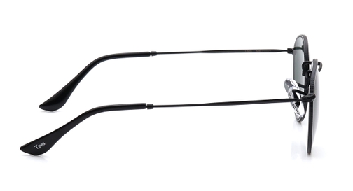 Image 3 of Green Round Sunglasses for Men and Women from Tees By Fastrack Available at Fastrack Eyewear