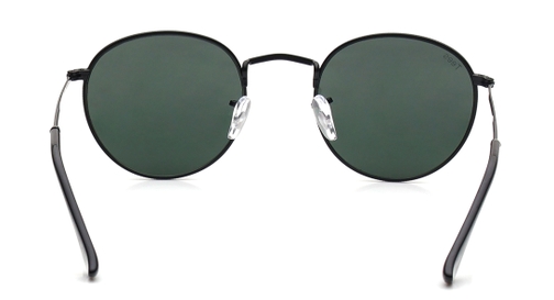 Image 4 of Green Round Sunglasses for Men and Women from Tees By Fastrack Available at Fastrack Eyewear