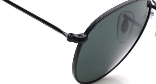 Image 5 of Green Round Sunglasses for Men and Women from Tees By Fastrack Available at Fastrack Eyewear