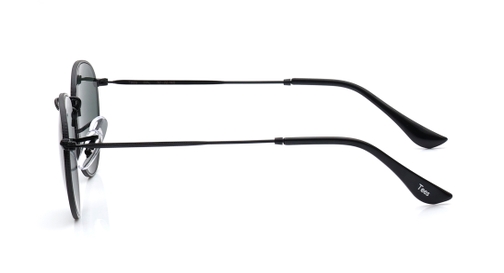 Image 7 of Green Round Sunglasses for Men and Women from Tees By Fastrack Available at Fastrack Eyewear