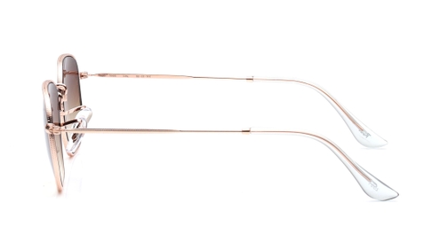 Image 8 of Brown Hexagon Sunglasses for Men and Women from Tees By Fastrack Available at Fastrack Eyewear