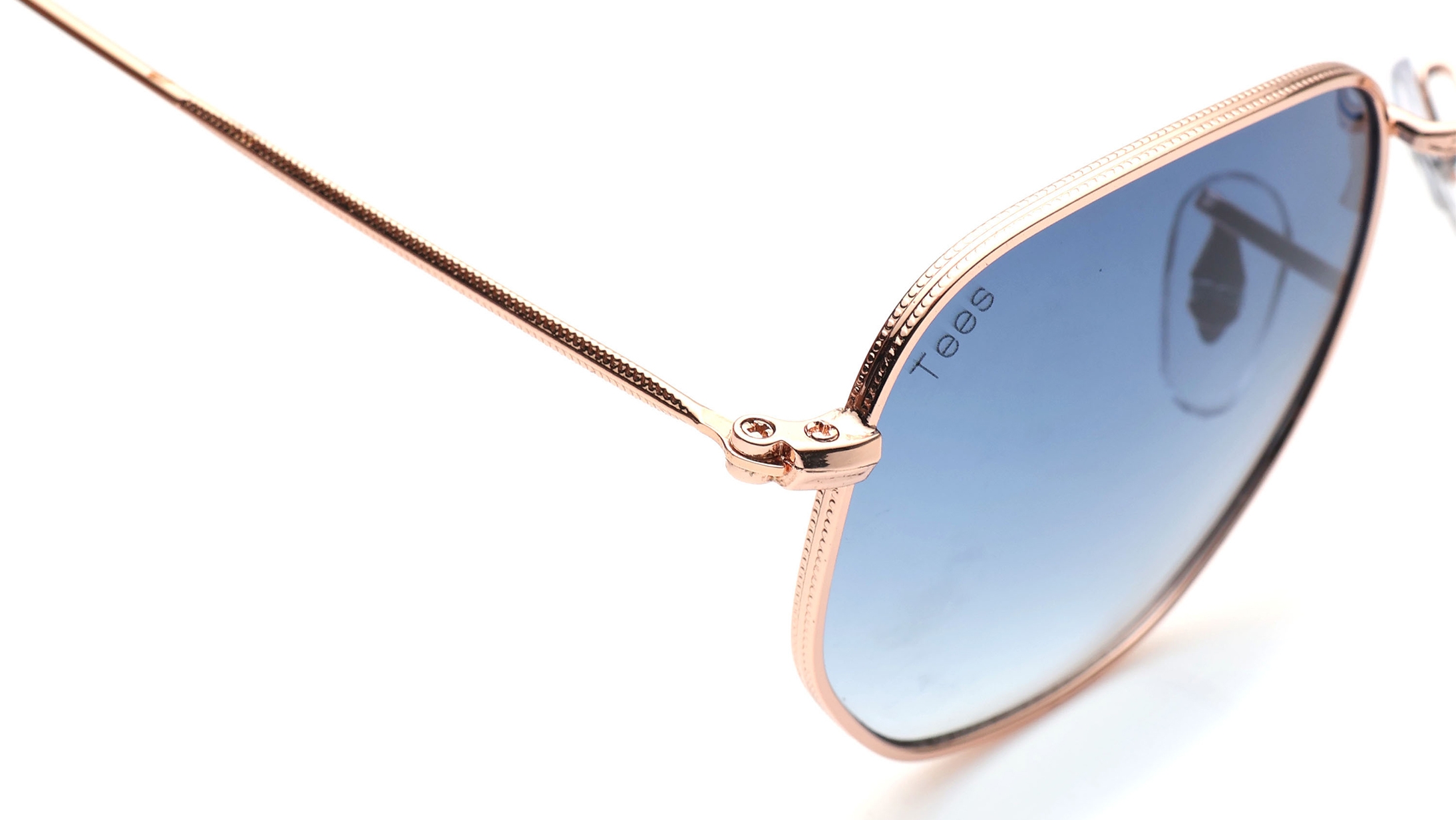 Blue Hexagon Sunglasses for Men and Women available online at