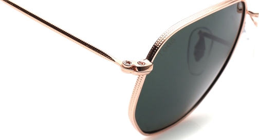 Image 6 of Green Hexagon Sunglasses for Men and Women from Tees By Fastrack Available at Fastrack Eyewear