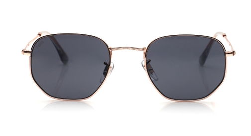 Image 2 of Grey Hexagon Sunglasses for Men and Women from Tees By Fastrack Available at Fastrack Eyewear