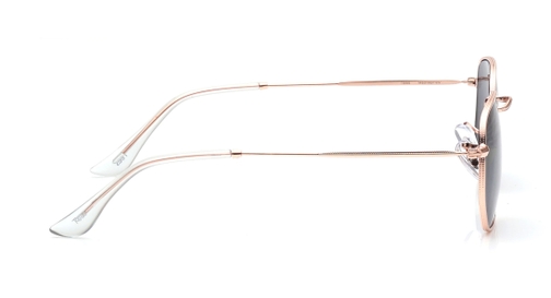 Image 4 of Grey Hexagon Sunglasses for Men and Women from Tees By Fastrack Available at Fastrack Eyewear