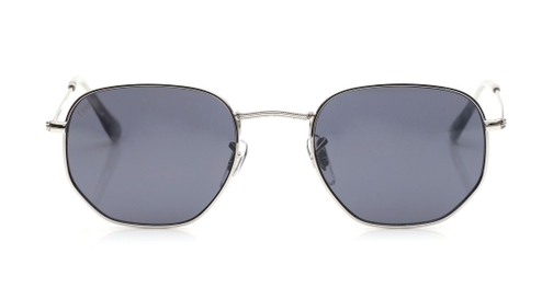Image 2 of Grey Hexagon Sunglasses for Men and Women from Tees By Fastrack Available at Fastrack Eyewear