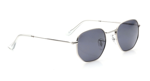 Image 3 of Grey Hexagon Sunglasses for Men and Women from Tees By Fastrack Available at Fastrack Eyewear