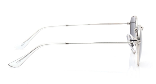 Image 4 of Grey Hexagon Sunglasses for Men and Women from Tees By Fastrack Available at Fastrack Eyewear