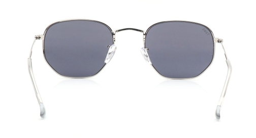 Image 5 of Grey Hexagon Sunglasses for Men and Women from Tees By Fastrack Available at Fastrack Eyewear
