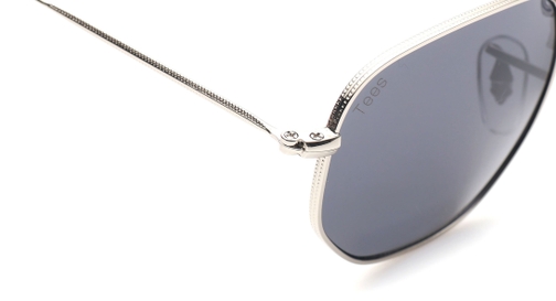 Image 6 of Grey Hexagon Sunglasses for Men and Women from Tees By Fastrack Available at Fastrack Eyewear