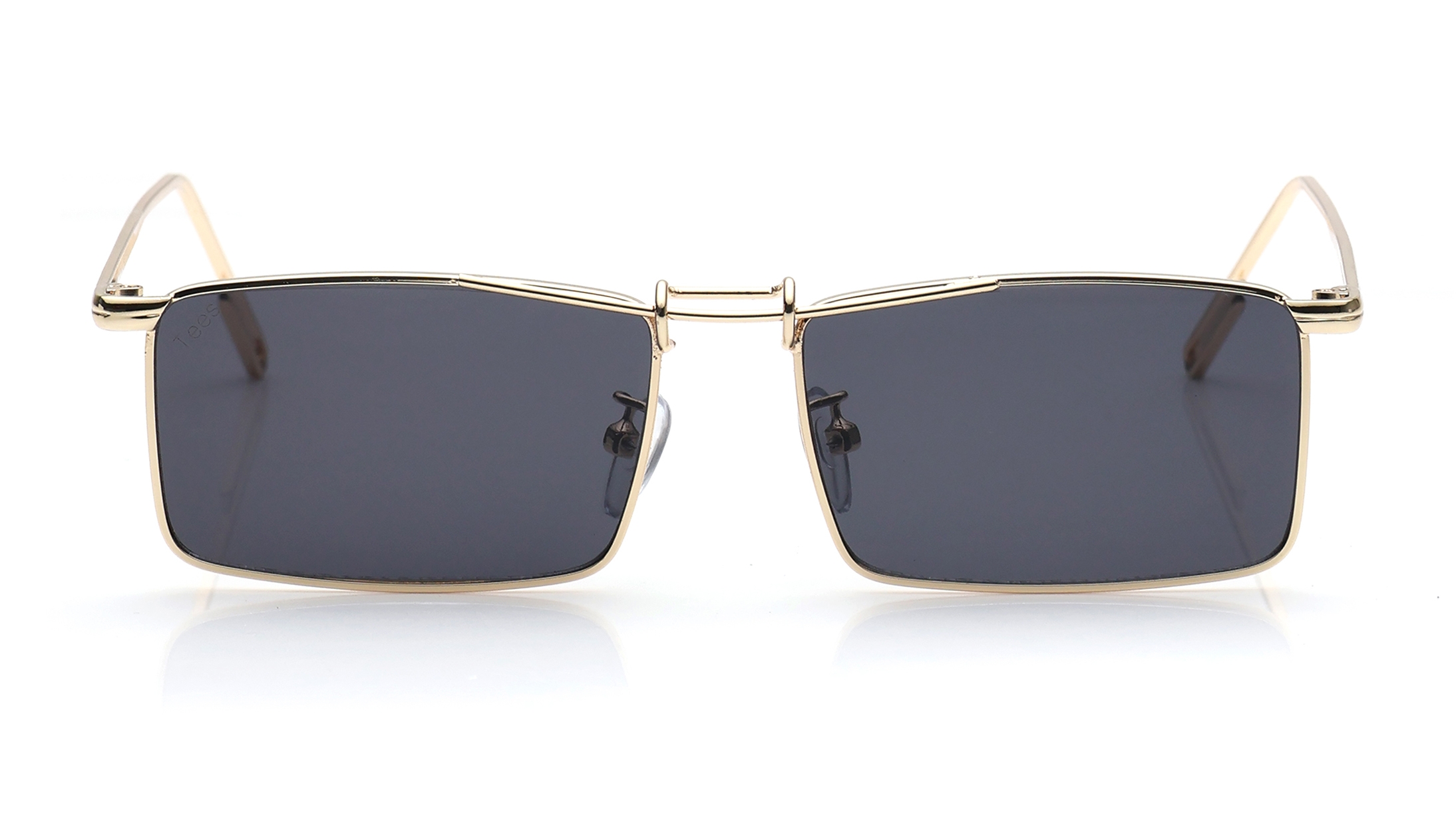 Black Rectangle Sunglasses by Fastrack - Image 1