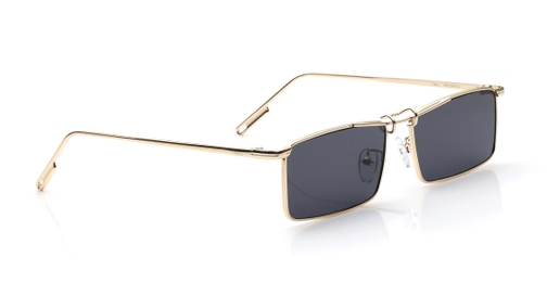 Image 2 of Black Rectangle Sunglasses for Men and Women from Tees By Fastrack Available at Fastrack Eyewear