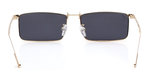 Image 4 of Black Rectangle Sunglasses for Men and Women from Tees By Fastrack Available at Fastrack Eyewear