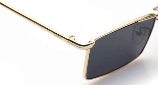 Image 5 of Black Rectangle Sunglasses for Men and Women from Tees By Fastrack Available at Fastrack Eyewear