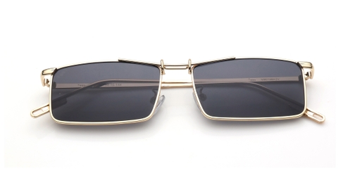 Image 6 of Black Rectangle Sunglasses for Men and Women from Tees By Fastrack Available at Fastrack Eyewear