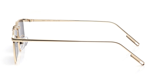 Image 7 of Black Rectangle Sunglasses for Men and Women from Tees By Fastrack Available at Fastrack Eyewear