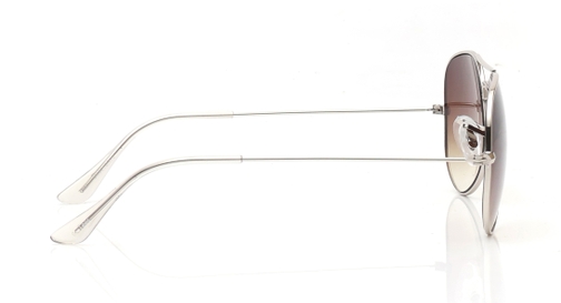 Image 4 of Brown Aviator Sunglasses for Men and Women from Tees By Fastrack Available at Fastrack Eyewear