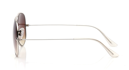 Image 8 of Brown Aviator Sunglasses for Men and Women from Tees By Fastrack Available at Fastrack Eyewear