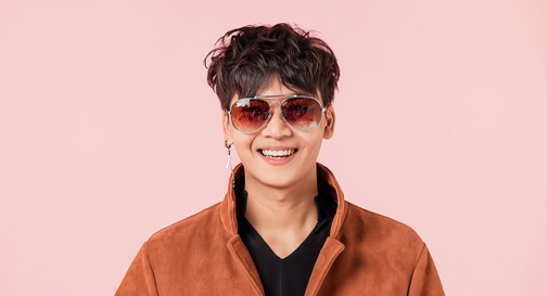 Image 9 of Brown Aviator Sunglasses for Men and Women from Tees By Fastrack Available at Fastrack Eyewear