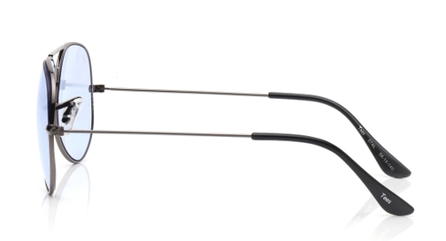 Image 7 of Blue Aviator Sunglasses for Men and Women from Tees By Fastrack Available at Fastrack Eyewear