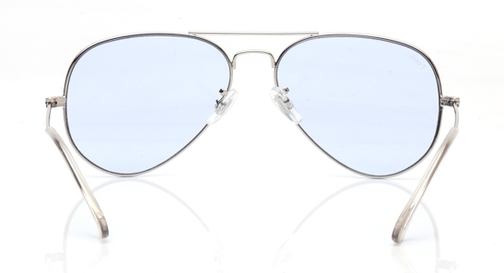 Image 5 of Blue Aviator Sunglasses for Men and Women from Tees By Fastrack Available at Fastrack Eyewear