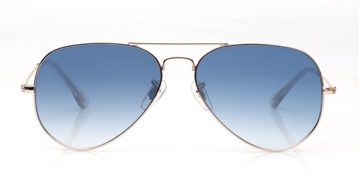 Image 2 of Blue Aviator Sunglasses for Men and Women from Tees By Fastrack Available at Fastrack Eyewear