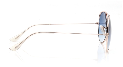 Image 4 of Blue Aviator Sunglasses for Men and Women from Tees By Fastrack Available at Fastrack Eyewear