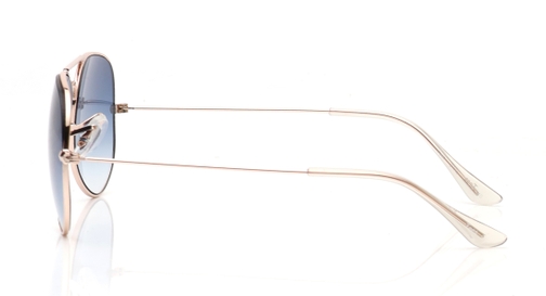 Image 8 of Blue Aviator Sunglasses for Men and Women from Tees By Fastrack Available at Fastrack Eyewear