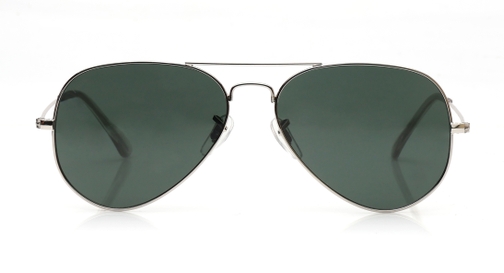 Image 2 of Green Aviator Sunglasses for Men and Women from Tees By Fastrack Available at Fastrack Eyewear