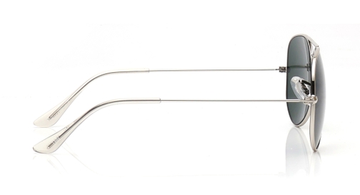 Image 4 of Green Aviator Sunglasses for Men and Women from Tees By Fastrack Available at Fastrack Eyewear