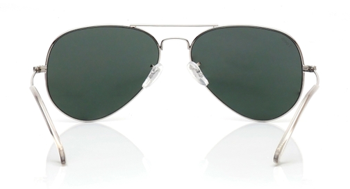 Image 5 of Green Aviator Sunglasses for Men and Women from Tees By Fastrack Available at Fastrack Eyewear