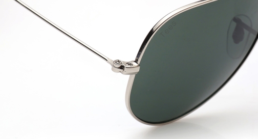Image 6 of Green Aviator Sunglasses for Men and Women from Tees By Fastrack Available at Fastrack Eyewear