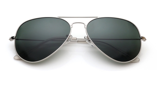 Image 7 of Green Aviator Sunglasses for Men and Women from Tees By Fastrack Available at Fastrack Eyewear